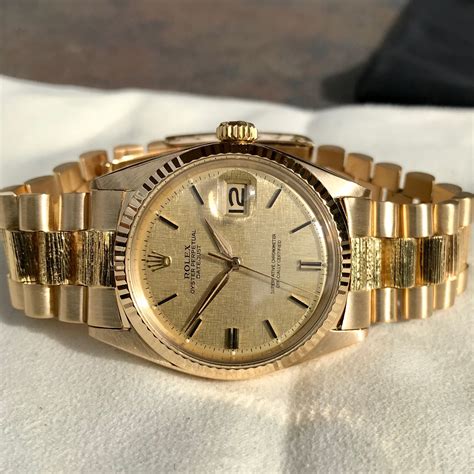 rolex 1601 18k gold|rolex datejust 1601 vs 1603.